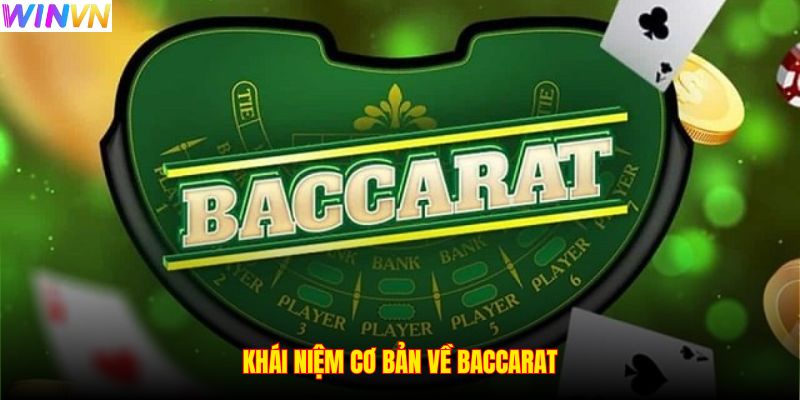 Khái niệm cơ bản về Baccarat