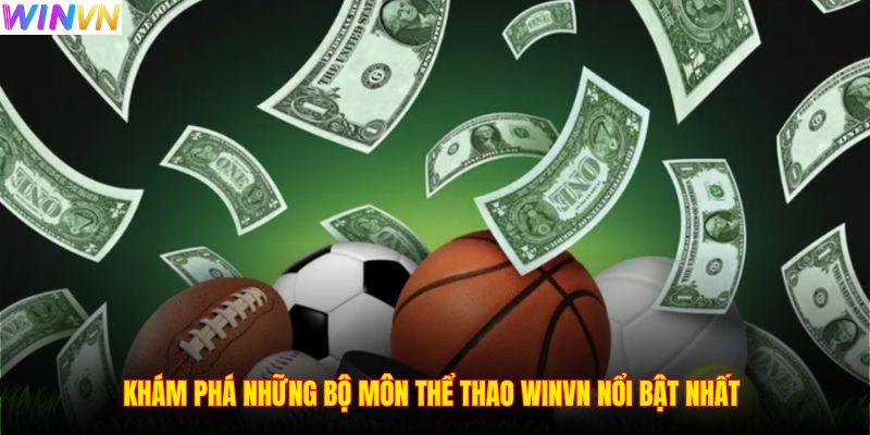 Khám phá những bộ môn thể thao WINVN nổi bật nhất 