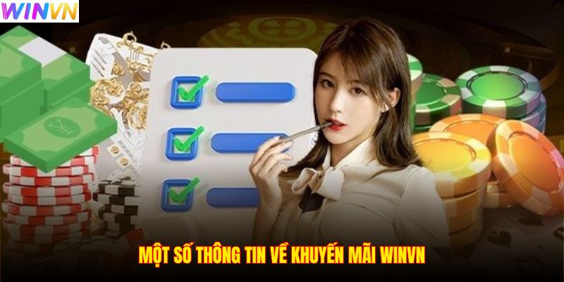 Một số thông tin về khuyến mãi WINVN