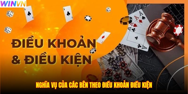 Nghĩa vụ của các bên theo Điều khoản điều kiện