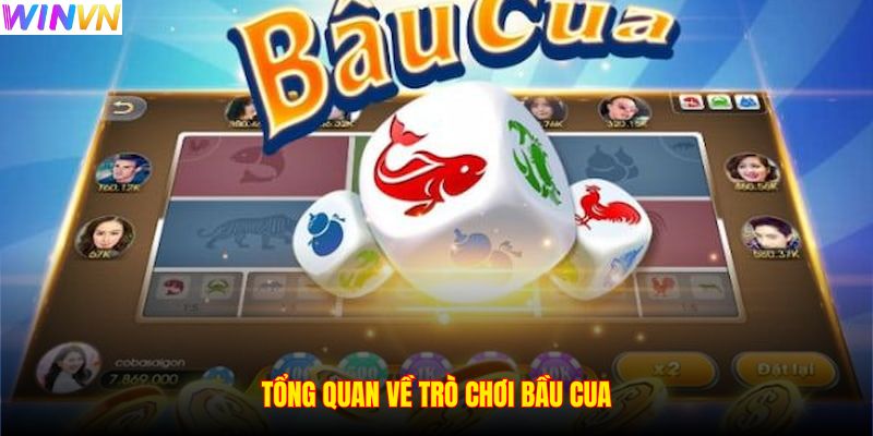 Tổng quan về trò chơi Bầu cua
